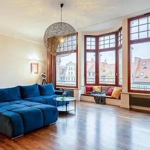 Majestic -150m2 With Iconic Market Square View As R506 Wrocław